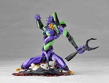 エヴァンゲリオン　初号機　リボルテックヤマグチ　デアゴスティーニ Amazon.co.jp: リボルテックヤマグチNO.EX エヴァンゲリオン初